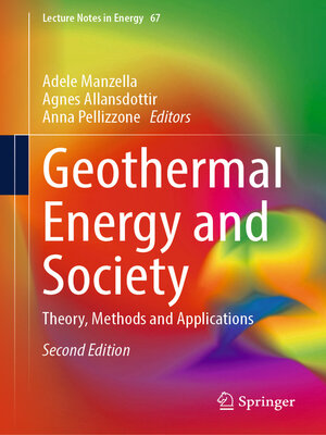 cover image of Geothermal Energy and Society